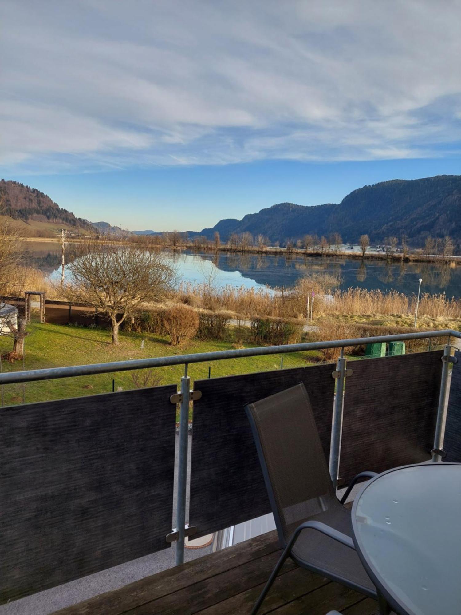 Appartements Bleistattblick Steindorf am Ossiacher See Bagian luar foto