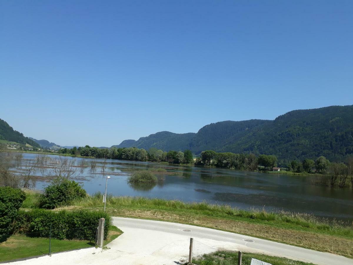 Appartements Bleistattblick Steindorf am Ossiacher See Bagian luar foto