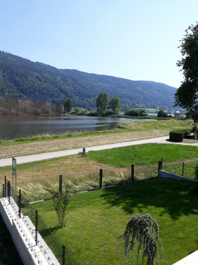 Appartements Bleistattblick Steindorf am Ossiacher See Bagian luar foto
